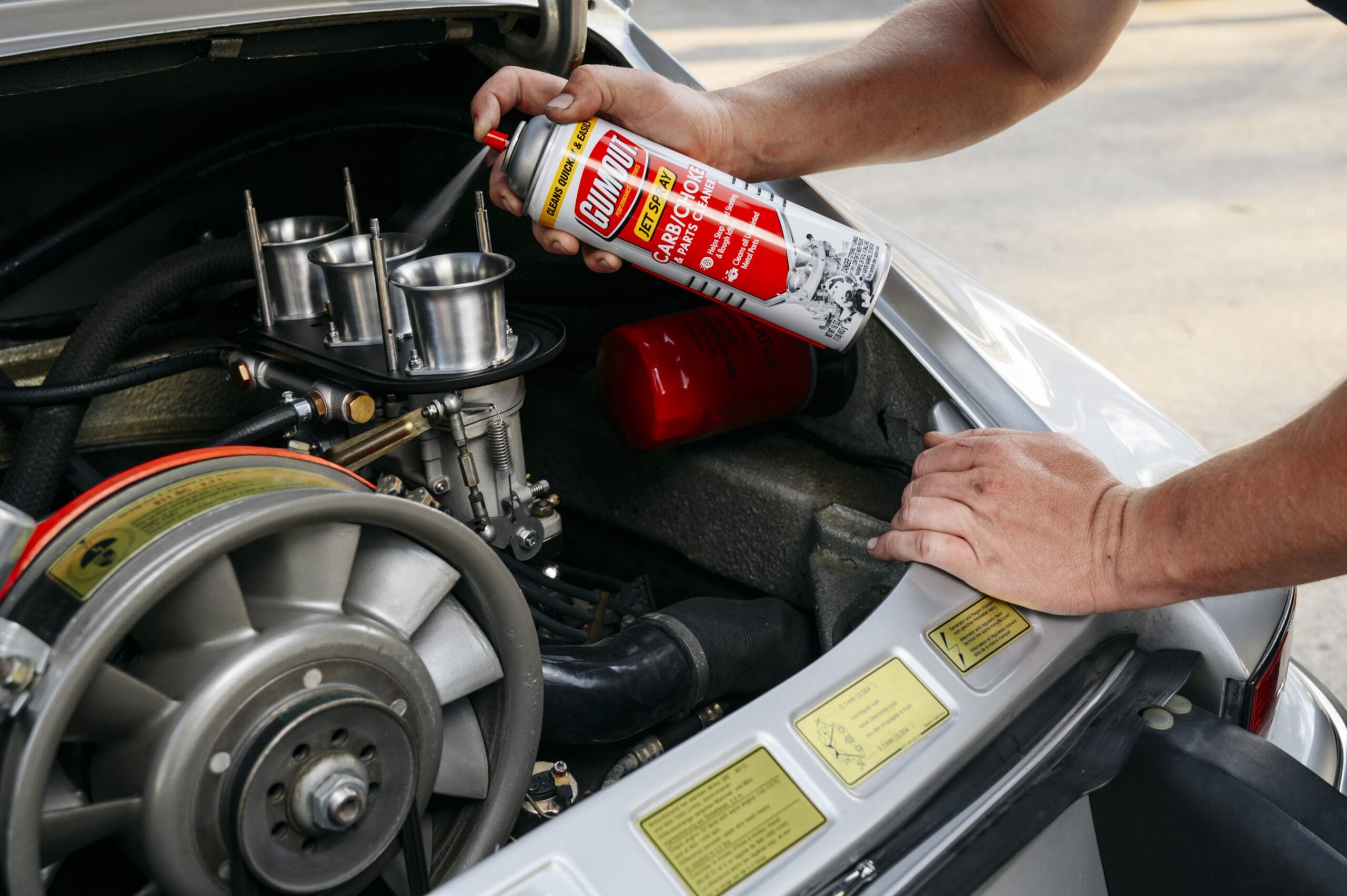 Gumout Jet Spray Carb/Choke & Parts Cleaner 16 oz