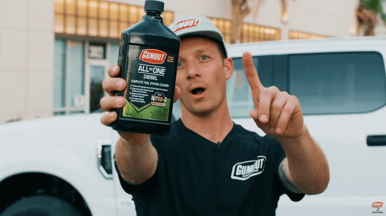 Gumout All-In-One Diesel Complete Fuel System Cleaner
