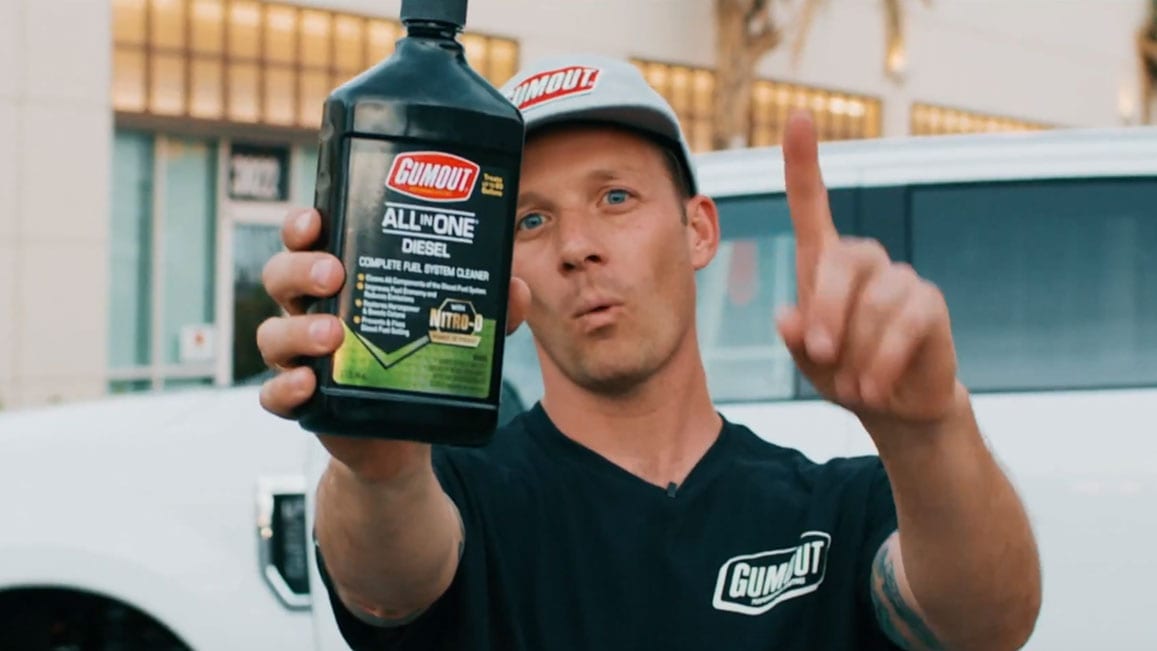 Gumout All-In-One Diesel Complete Fuel System Cleaner with Ryan Tuerck