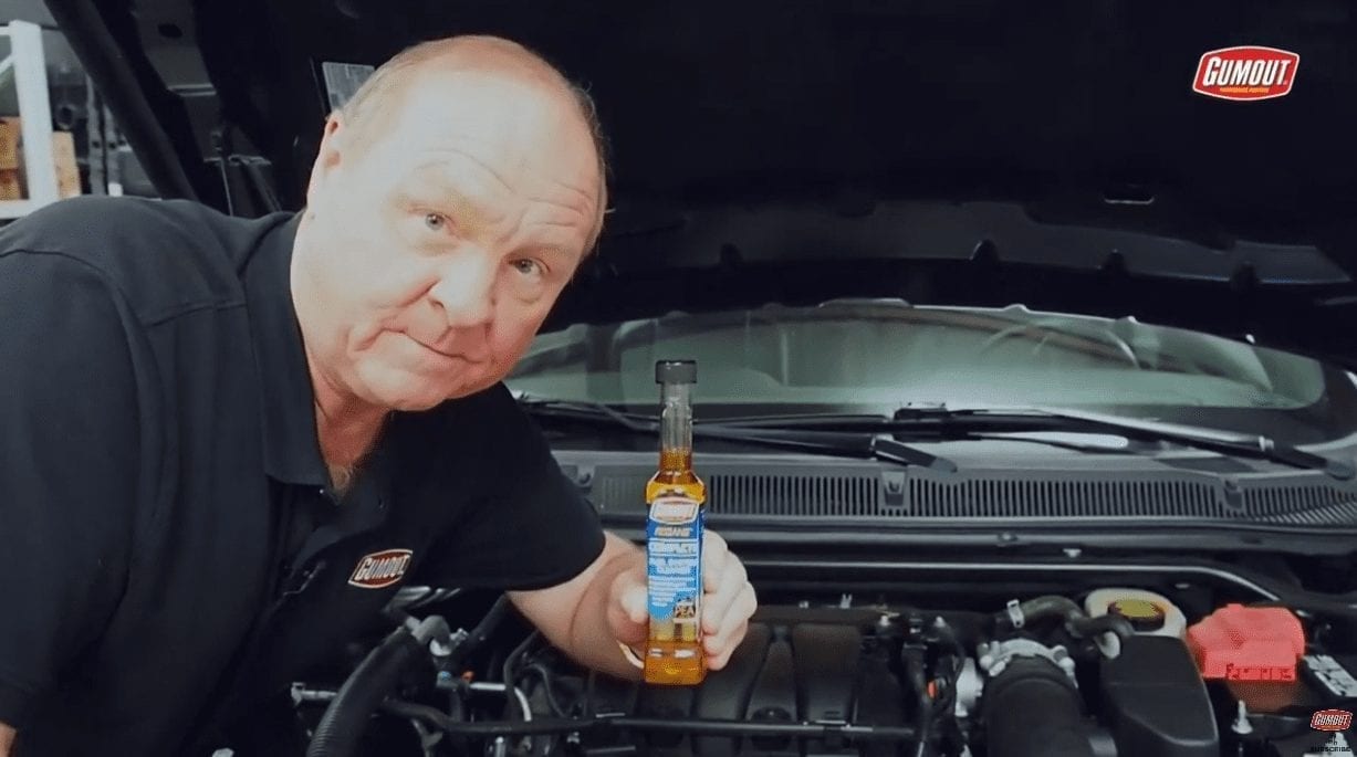 Gumout Regane Complete Fuel System Cleaner with Larry Mac