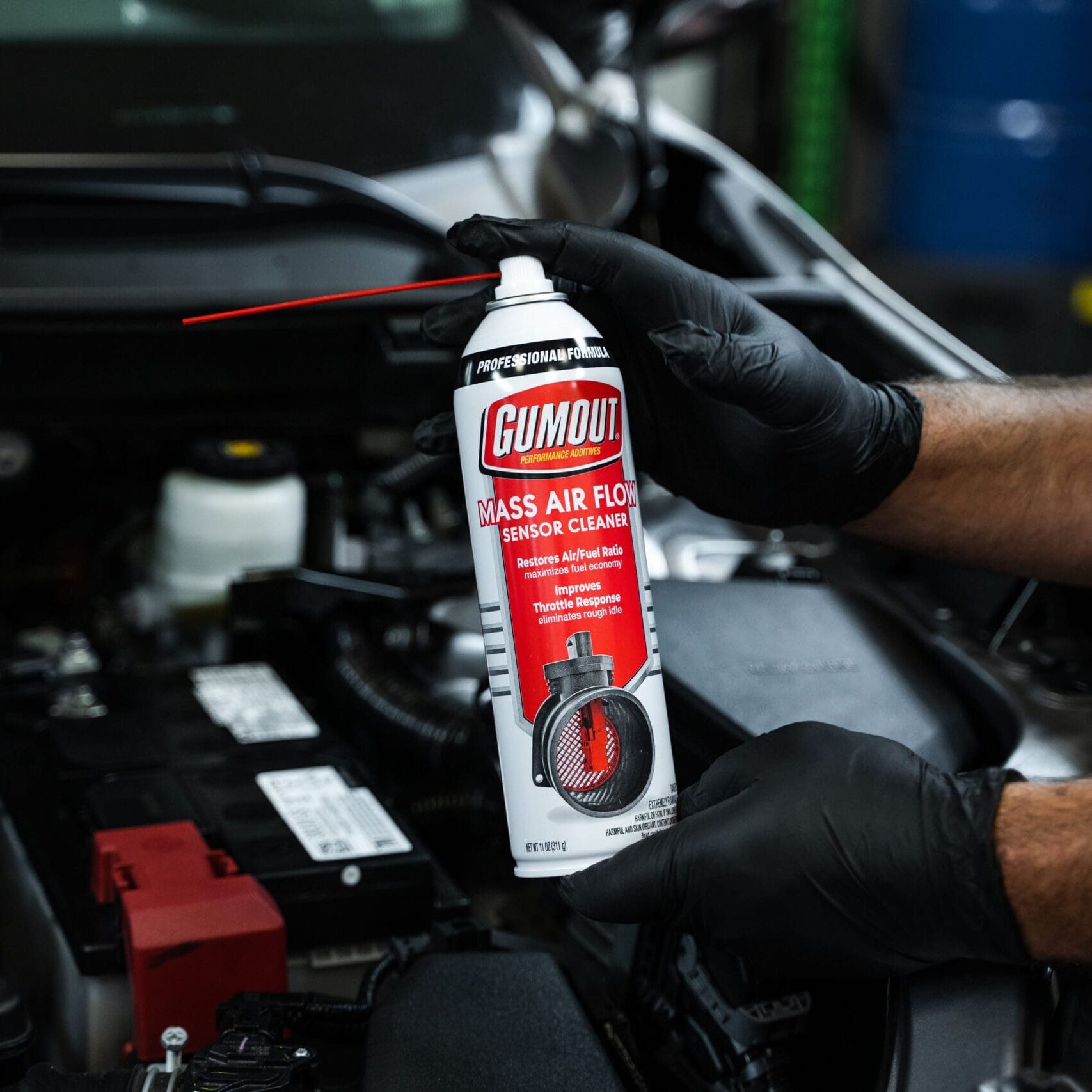 Gumout Mass Airflow Sensor Cleaner 11 oz