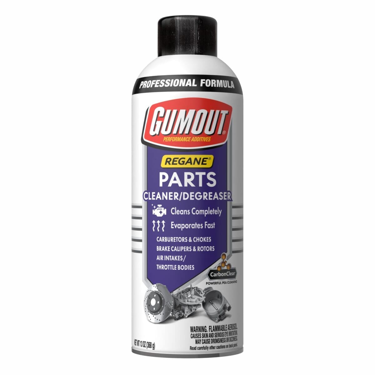 Gumout Regane Parts Cleaner Degreaser 13oz